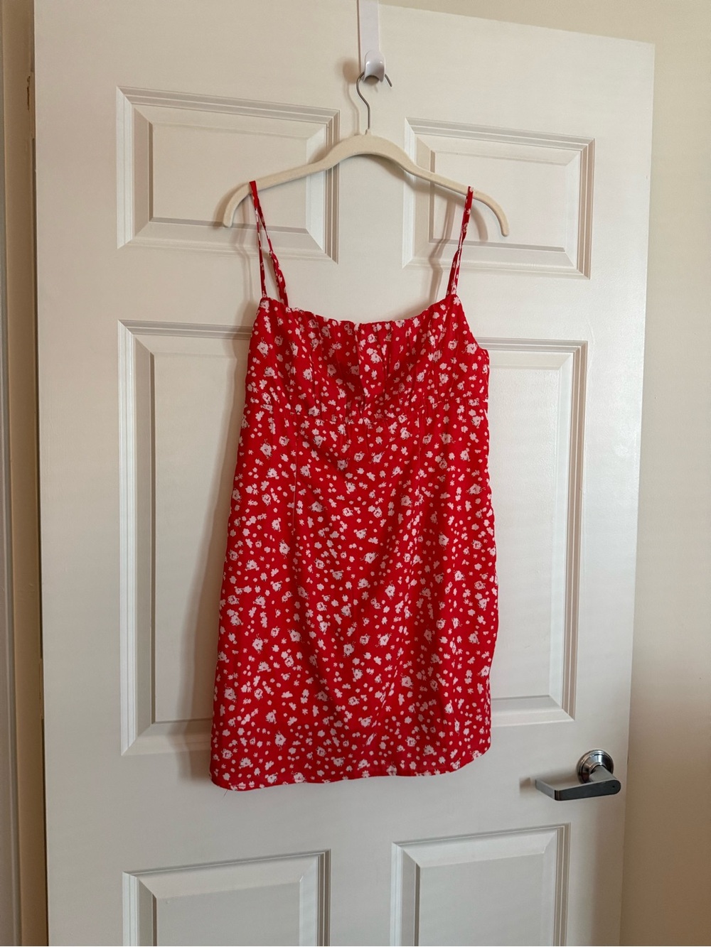 Princess Polly Tallie Mini Dress in Red - Picture 3 of 10